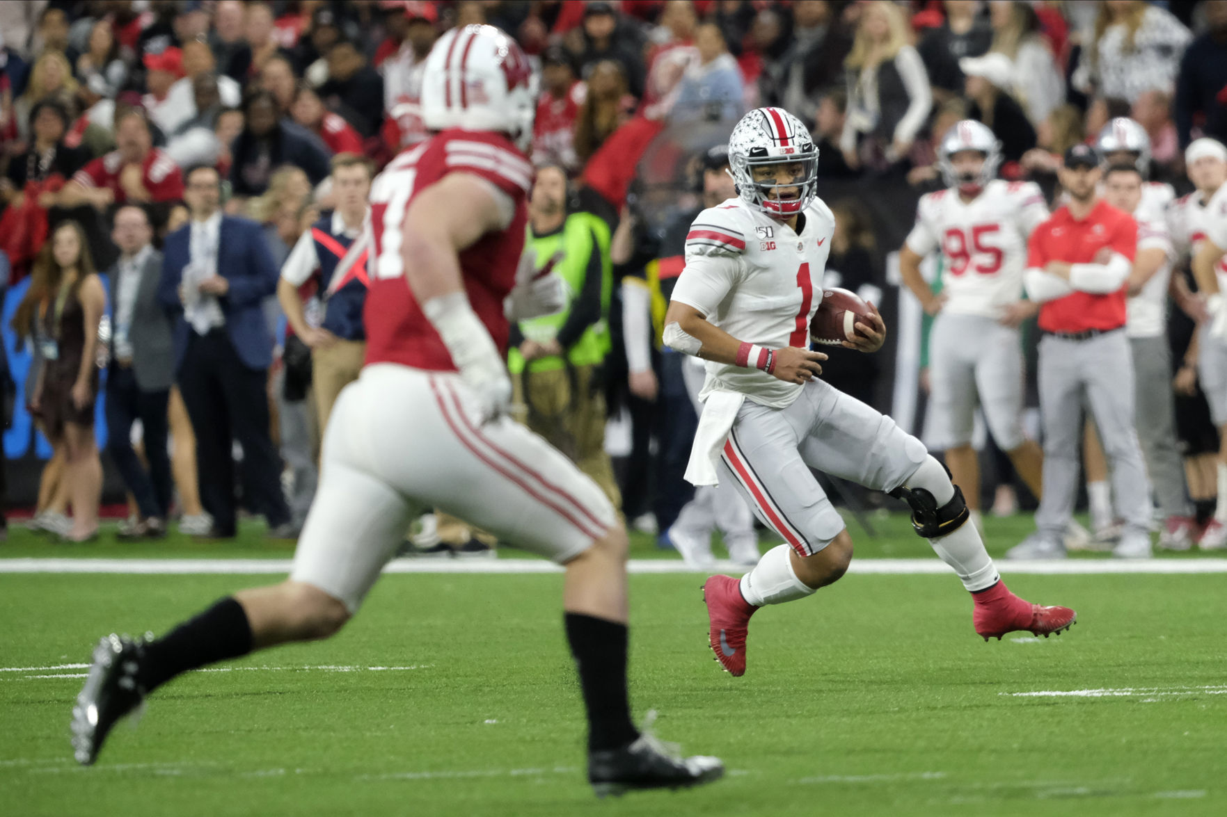 Buckeyes 34, Badgers 21